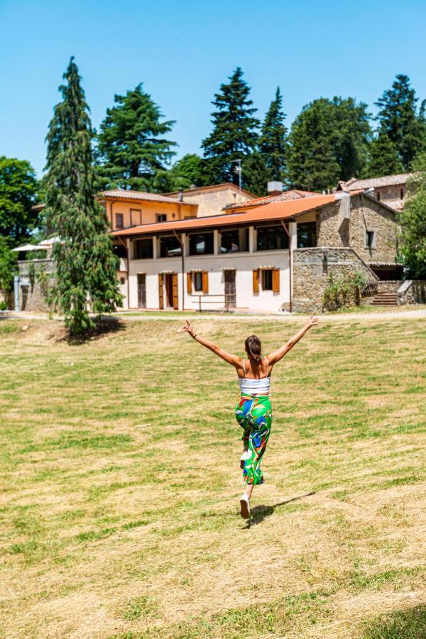 Albergo Villa San Michele Greve in Chianti Bagian luar foto