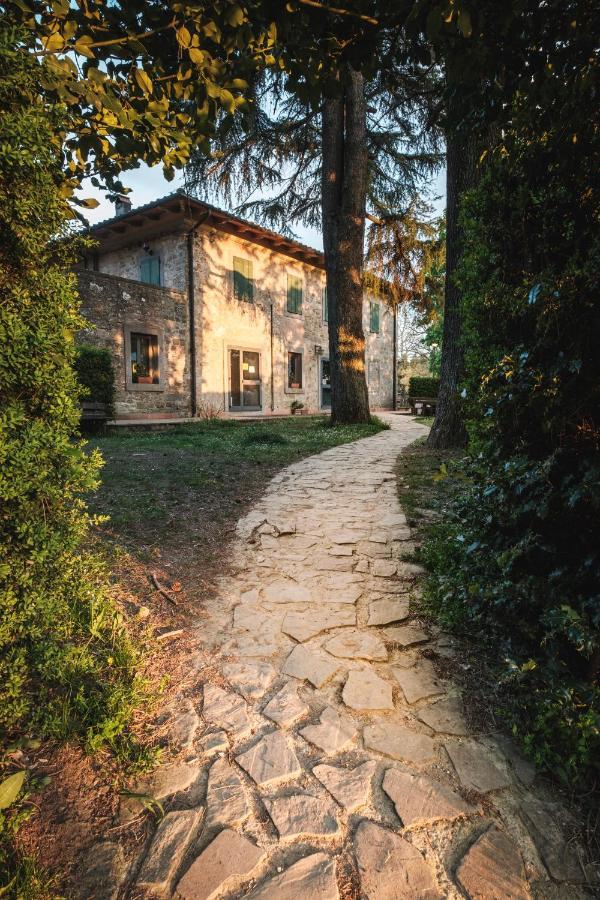 Albergo Villa San Michele Greve in Chianti Bagian luar foto