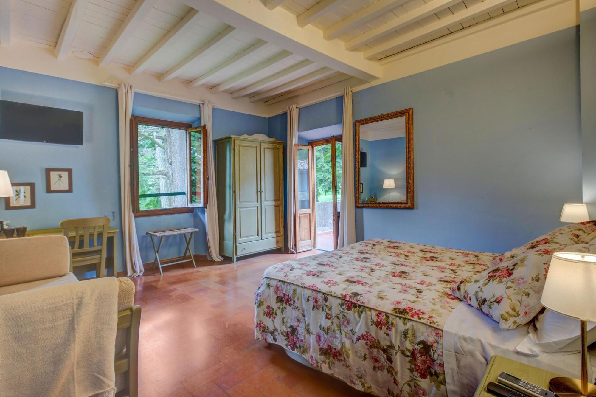 Albergo Villa San Michele Greve in Chianti Bagian luar foto